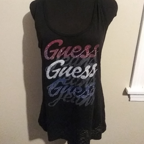 Guess Tops - New Guess tank XL